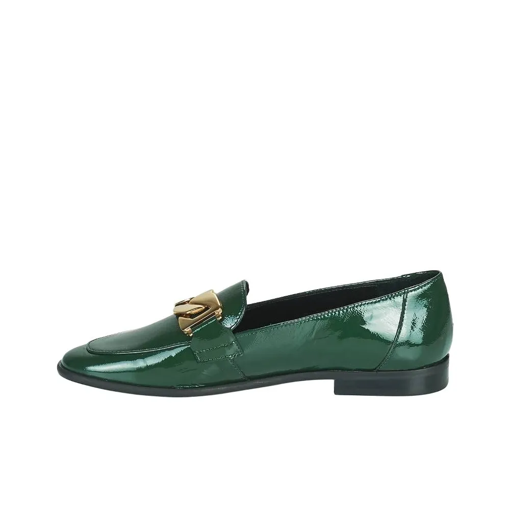 JB MARTIN Captive Loafers Women's Dark Green