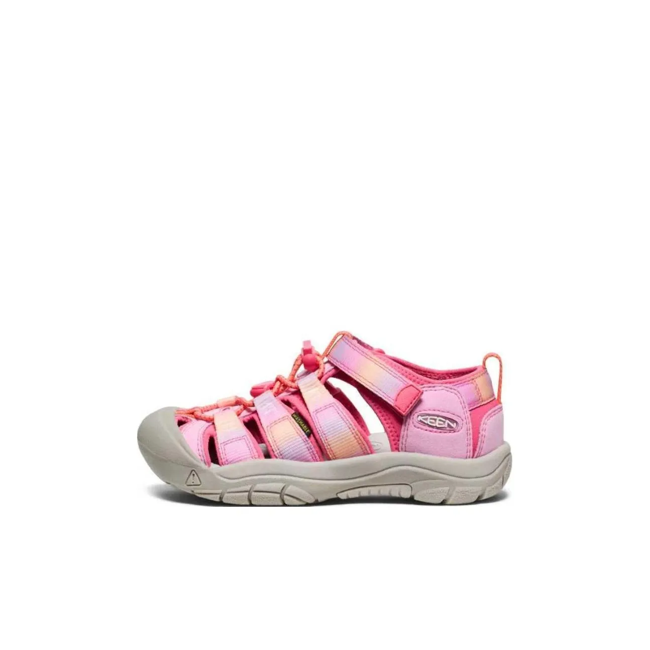 KEEN Newport H2 Slip-Resistant Abrasion-Resistant Low Top Children's Sandals Pink Children's