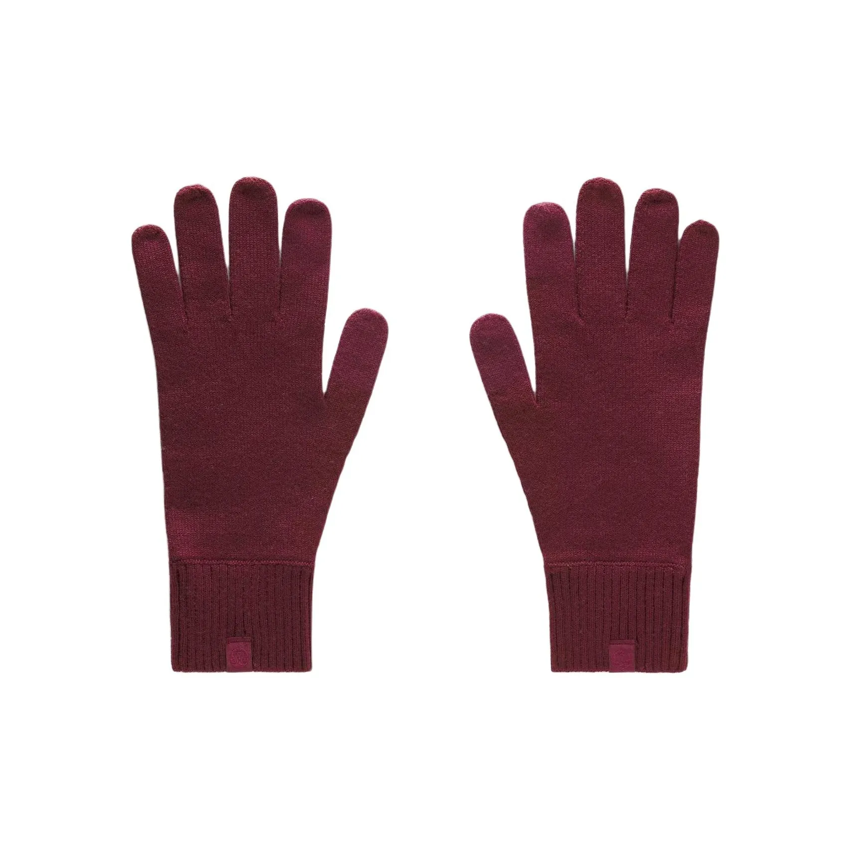 Lululemon Knit Gloves Unisex Red