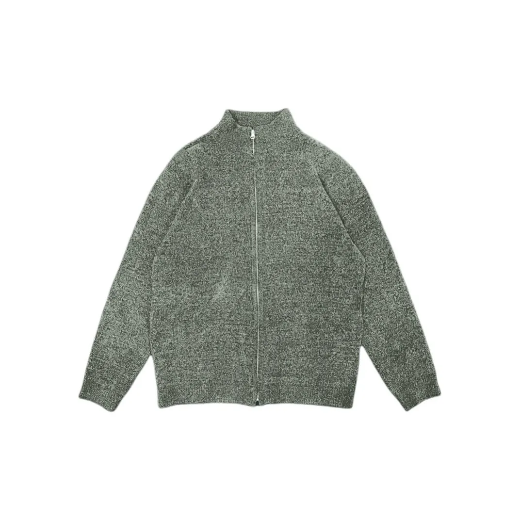 Undermycar SS25 Трикотаж Унисекс Шалфейно-зеленый