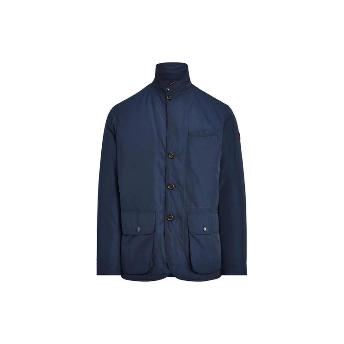 Polo Ralph Lauren Хлопковый пуховик Мужской Navy Blue