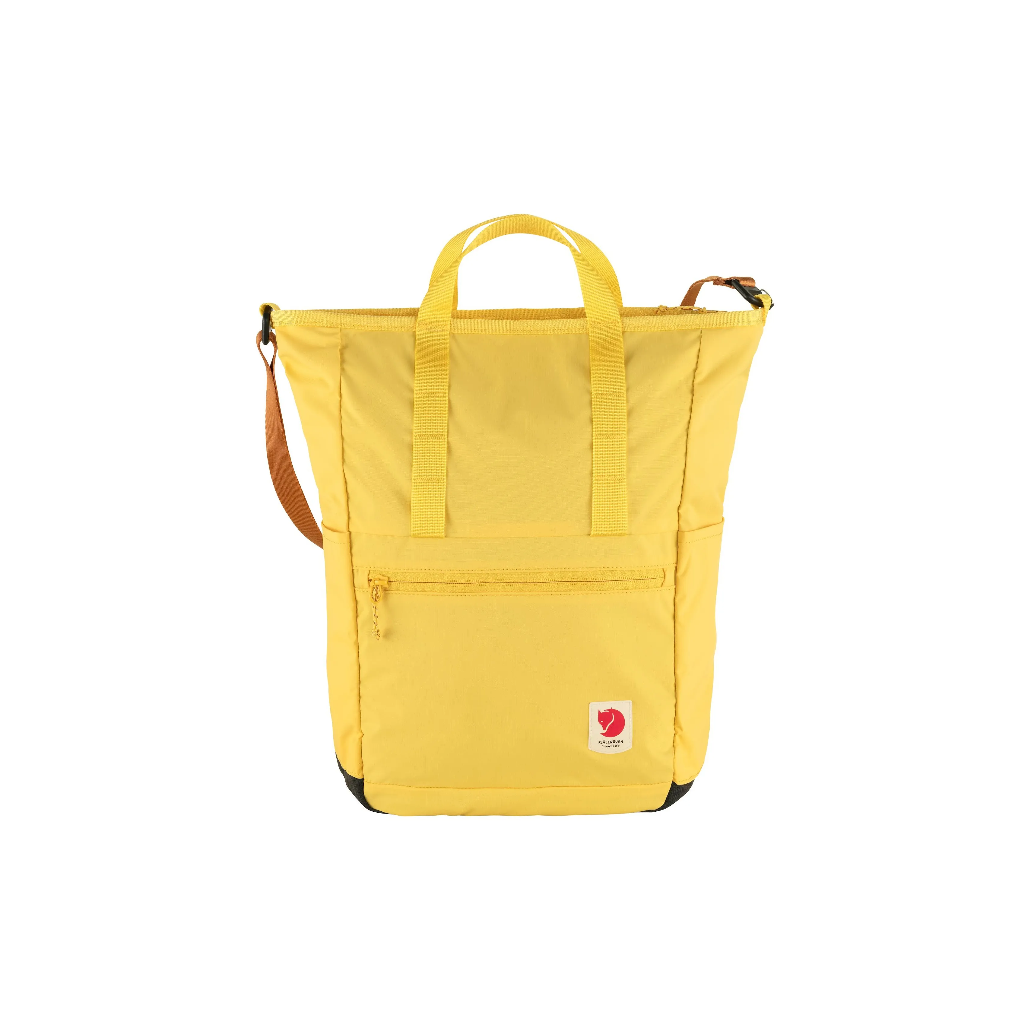 Fjallraven 23L Portable Backpack Nylon Bright Yellow Unisex