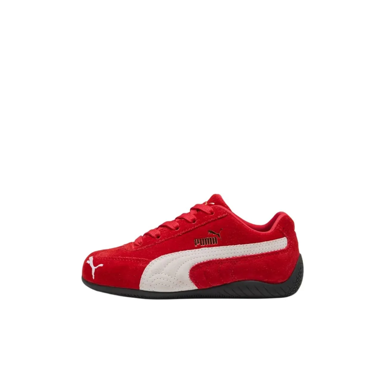 PUMA Speedcat Collection Устойчивый к истиранию Низкий Топ Детские Лайфстайл Кроссовки Красный Детский