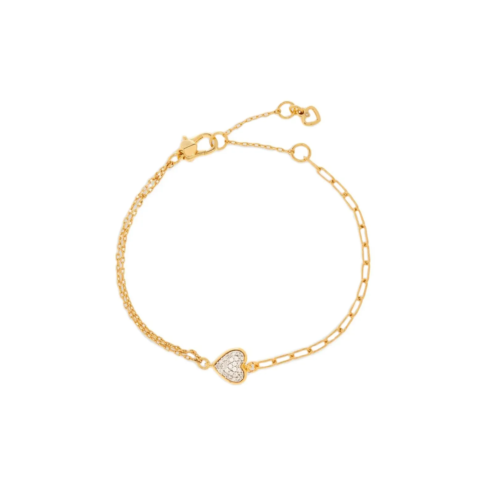 Kate Spade Padlock pendant Bracelet