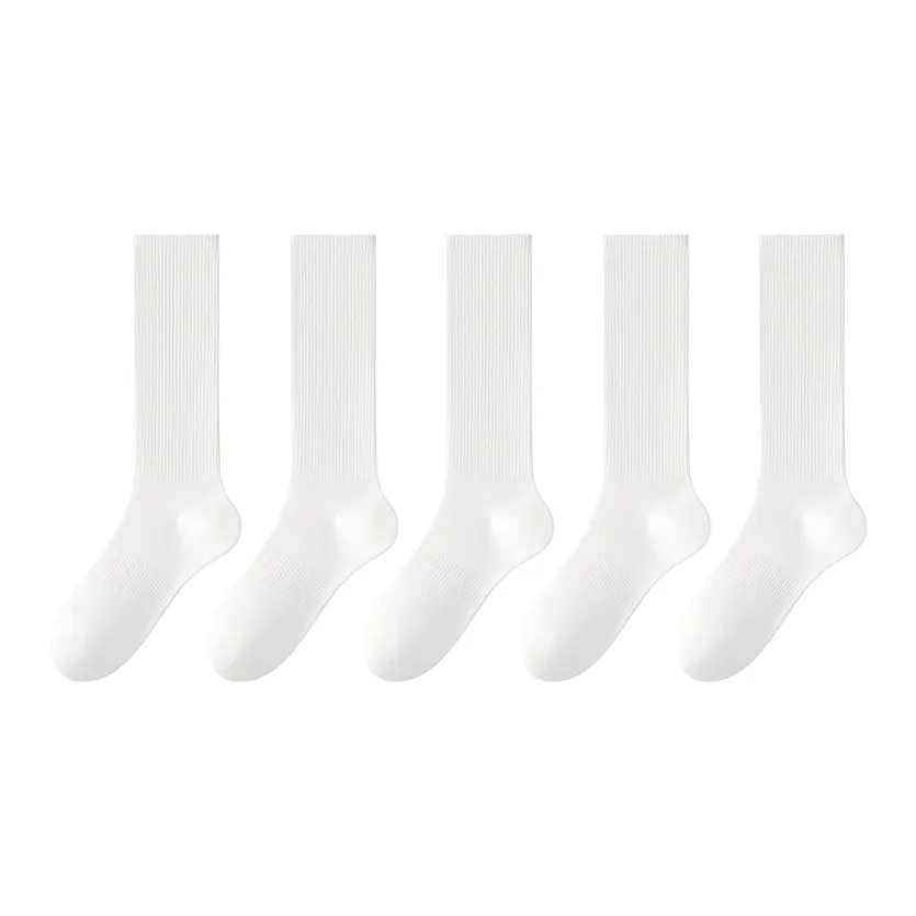 B&C.Room Knee High Socks Unisex 5 Pack