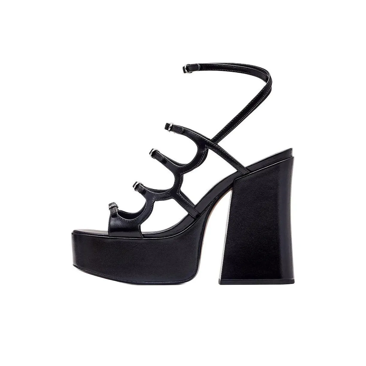 MARC JACOBS Kiki Strap Sandals 12.5cm Women's Black