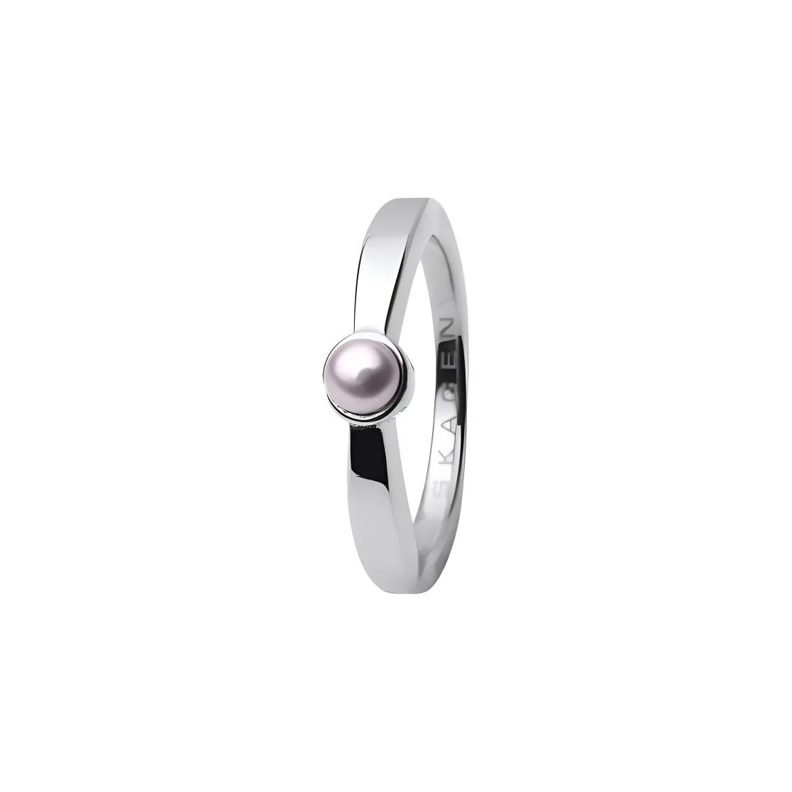 SKAGEN Stainless Steel Rings Women's Silver