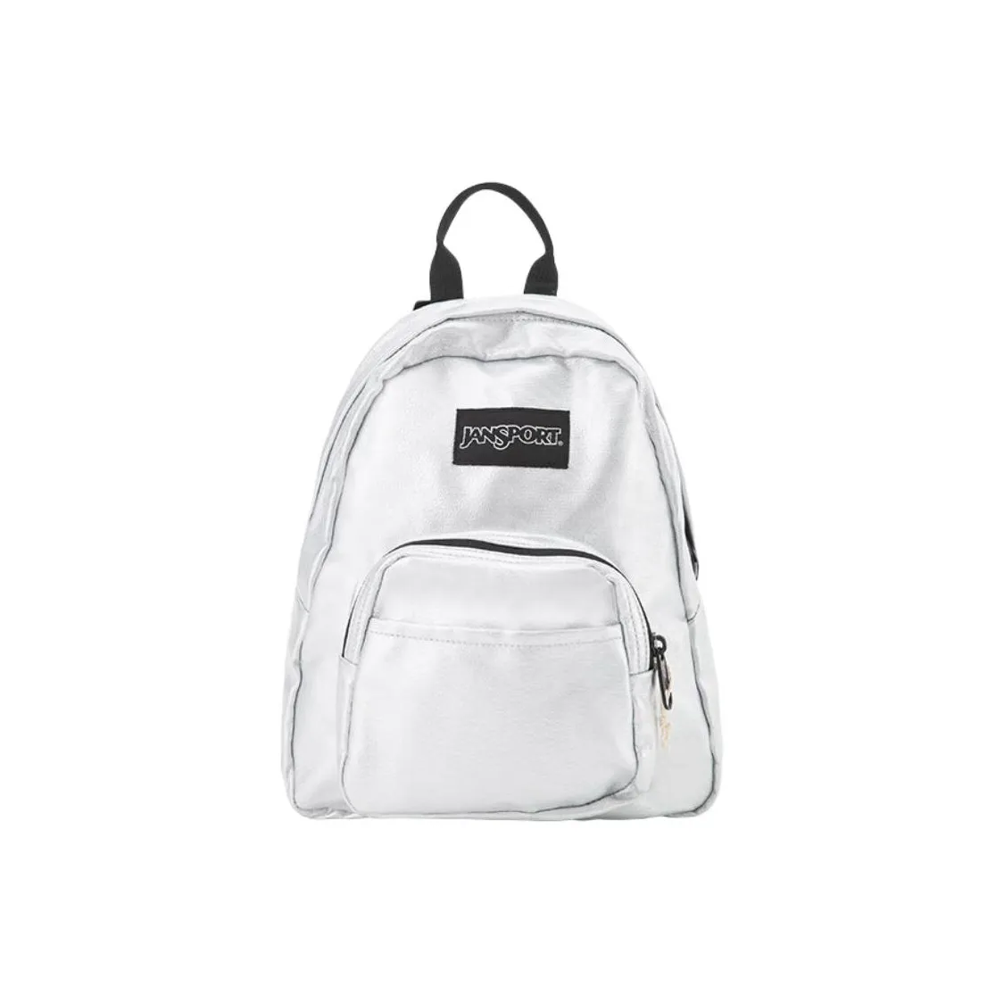JanSport Fabric Backpack Mini Unisex Silver