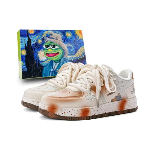 Кроссовки для скейтбординга Pepe The Frog Low Top Унисекс