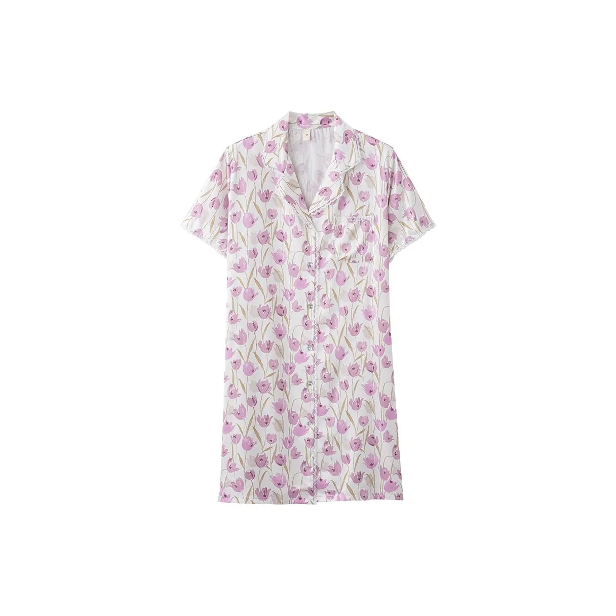 DanceBees Nightgown Women's Purple