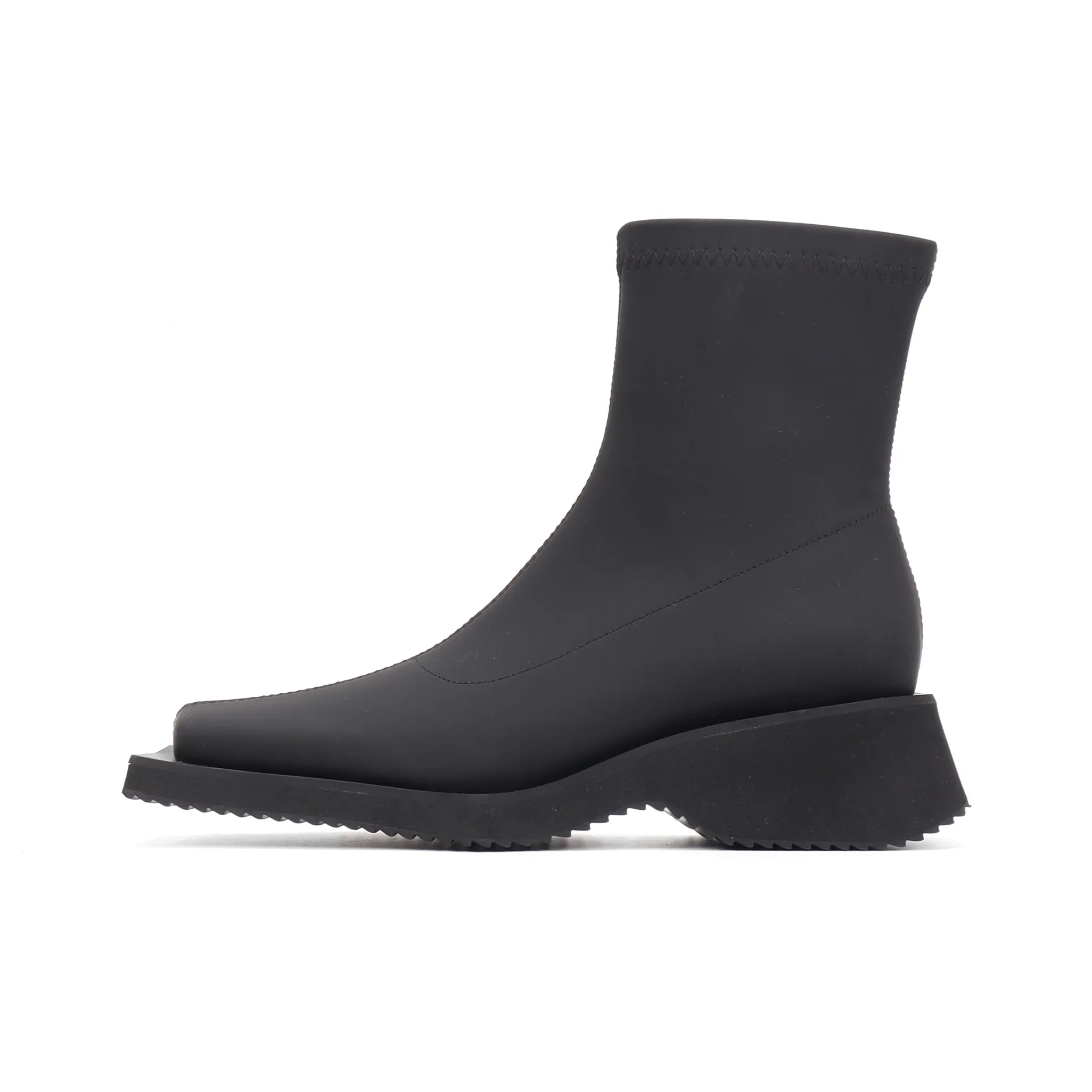 Asthershop Ботильоны Унисекс Черные