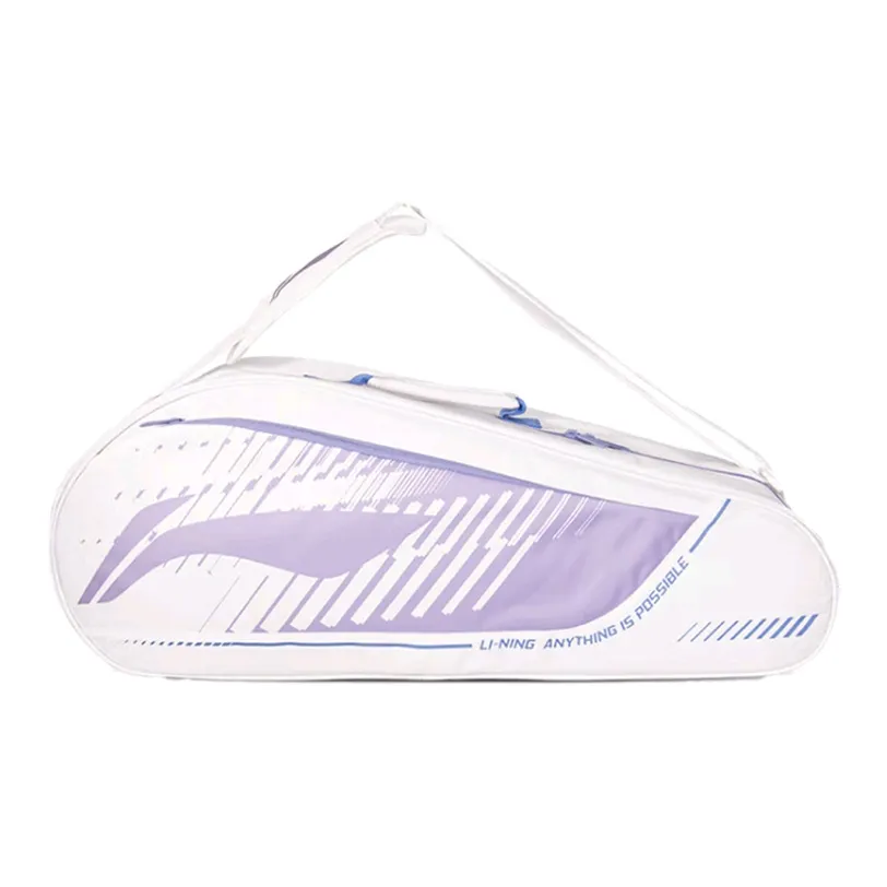 LINING Полиэстер Спортивный Сумка Большая Унисекс Белый