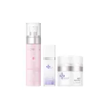 3종 세트: 100ml 토너 + 30ml 세럼 + 30g 크림
