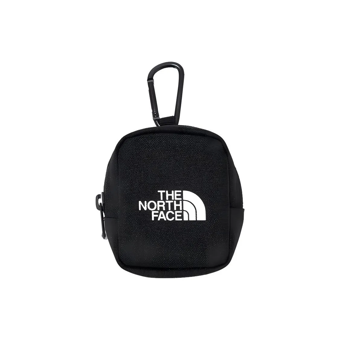 THE NORTH FACE Polyester Charm Bag Earphone Case Bag Accessory Unisex Black