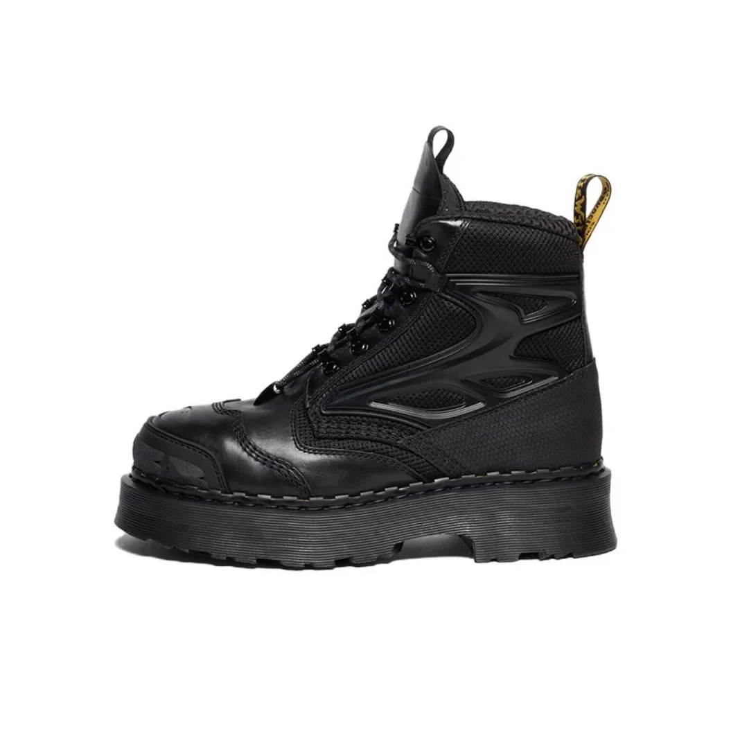 Dr.Martens 14XX EXOSHIELD XX01 Короткий Мартин Ботинок Унисекс Черный
