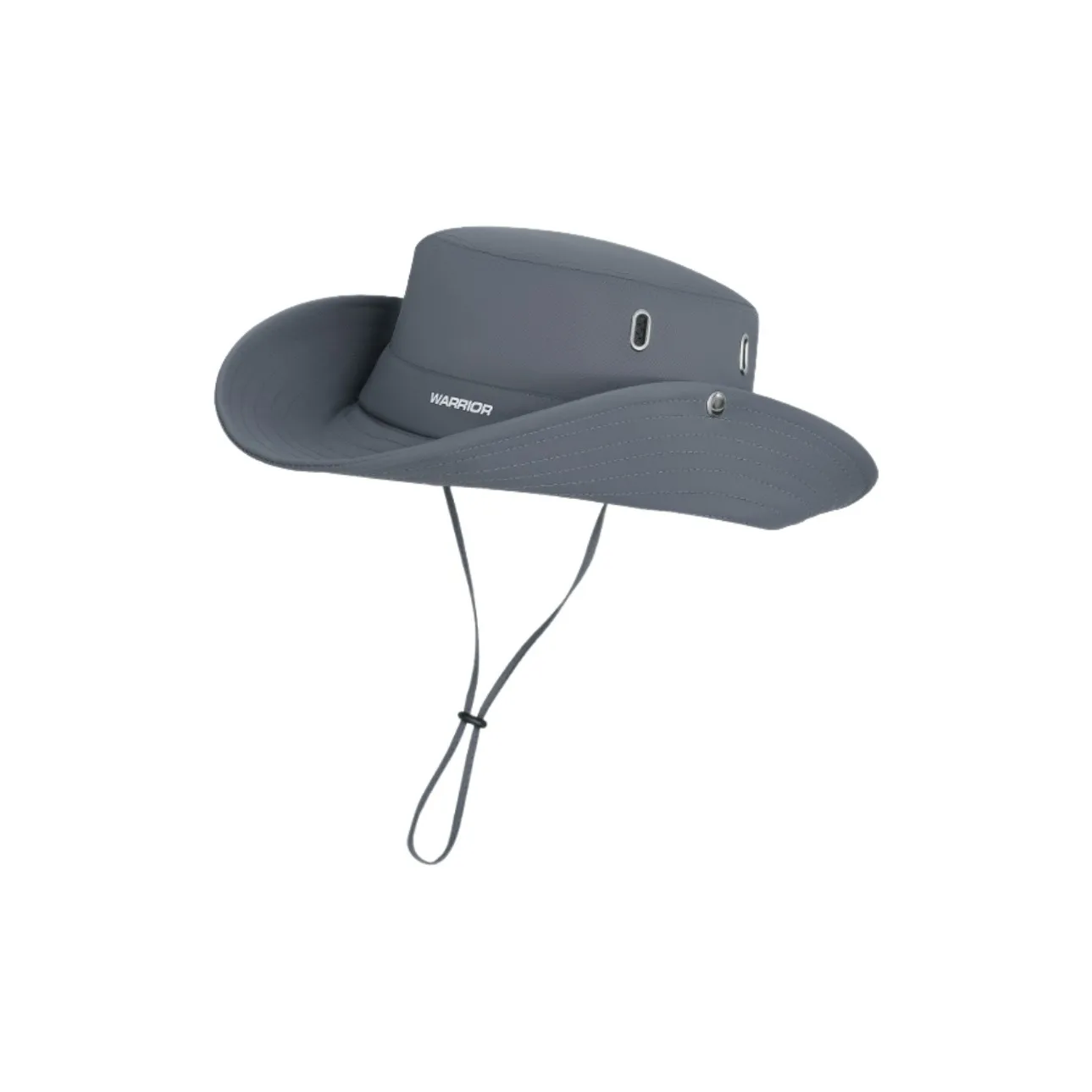 Warrior Cotton Bucket Hats Унисекс