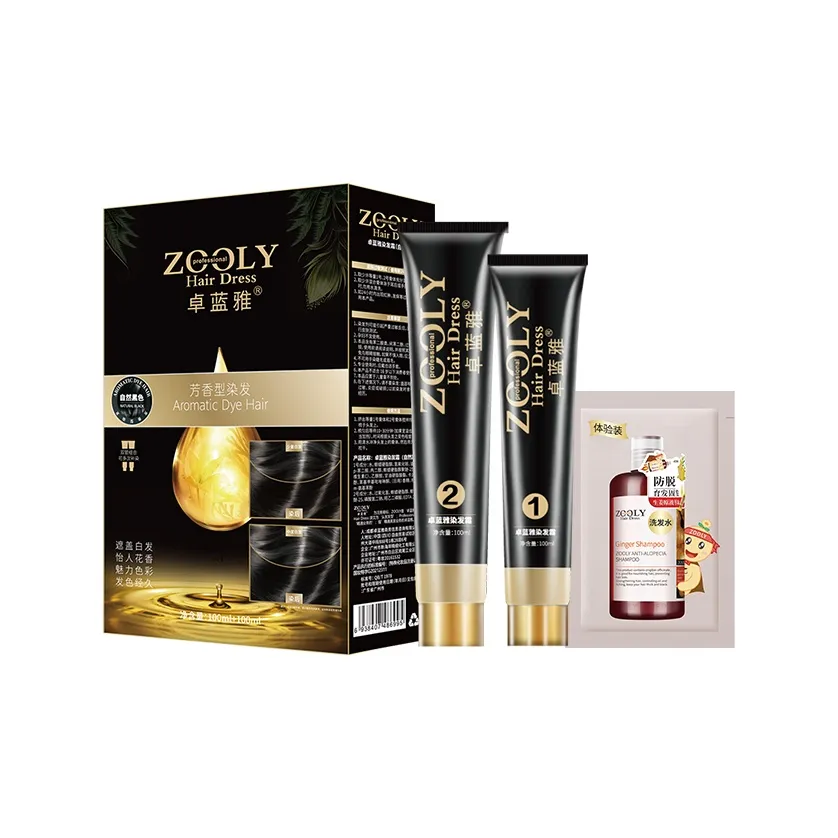 ZOOLY Краски для волос и Отбеливатели для волос