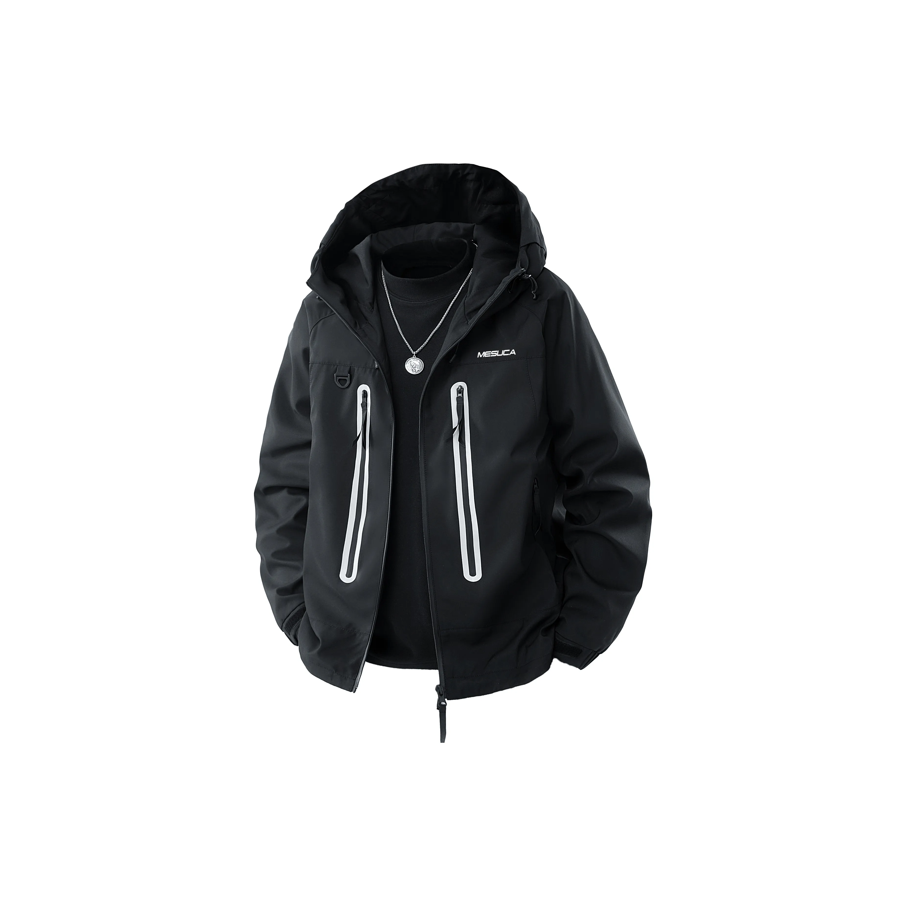 MESUCA Waterproof And Windproof Windbreaker Jacket Unisex