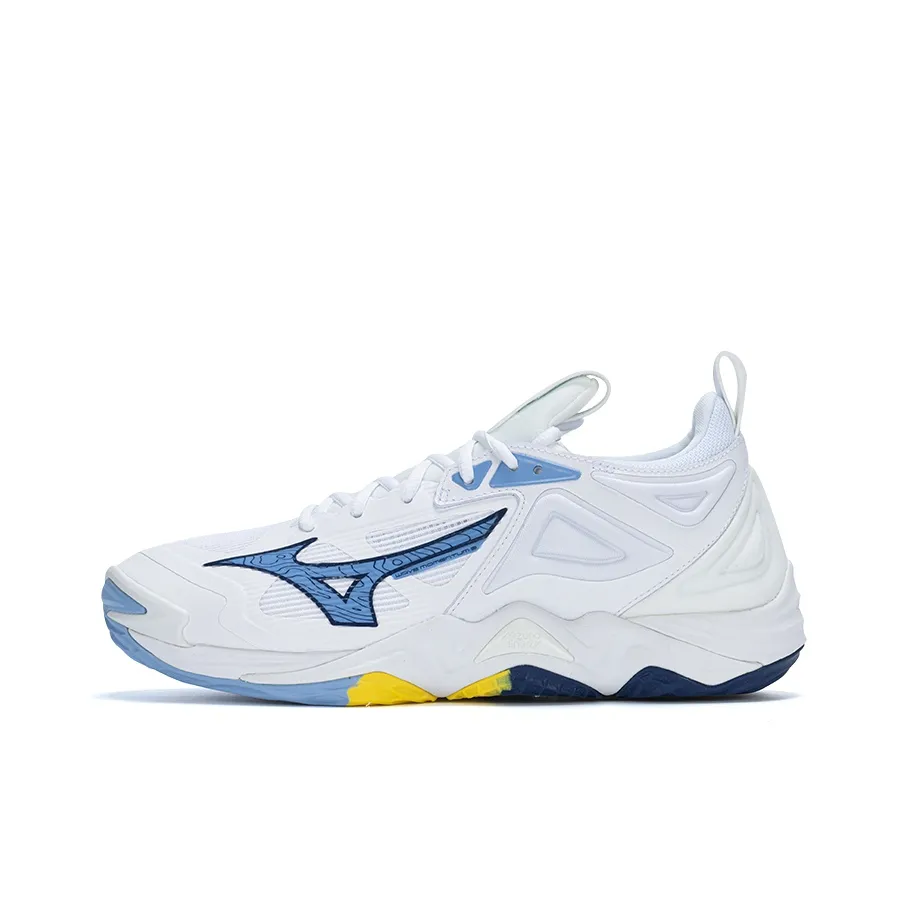 Кроссовки для тренировок Mizuno Wave Momentum 3, низкий топ, ледниково-голубой, унисекс