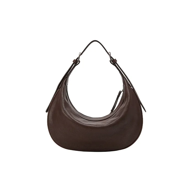 Qiuzhen Овечья кожа Сумка через плечо Маленькая Женская Кофейный Черный Слоновый серый Зеленый Карамель