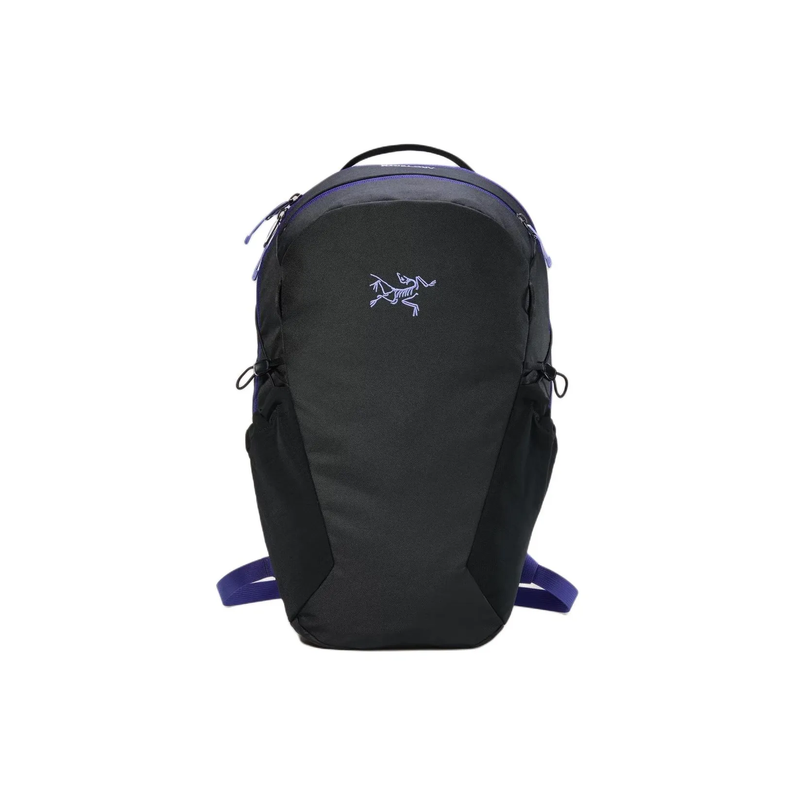 Arcteryx Mantis 16L Альпинистский рюкзак Outdoor Сумка Полиэстер Черный и Фиолетовый Унисекс