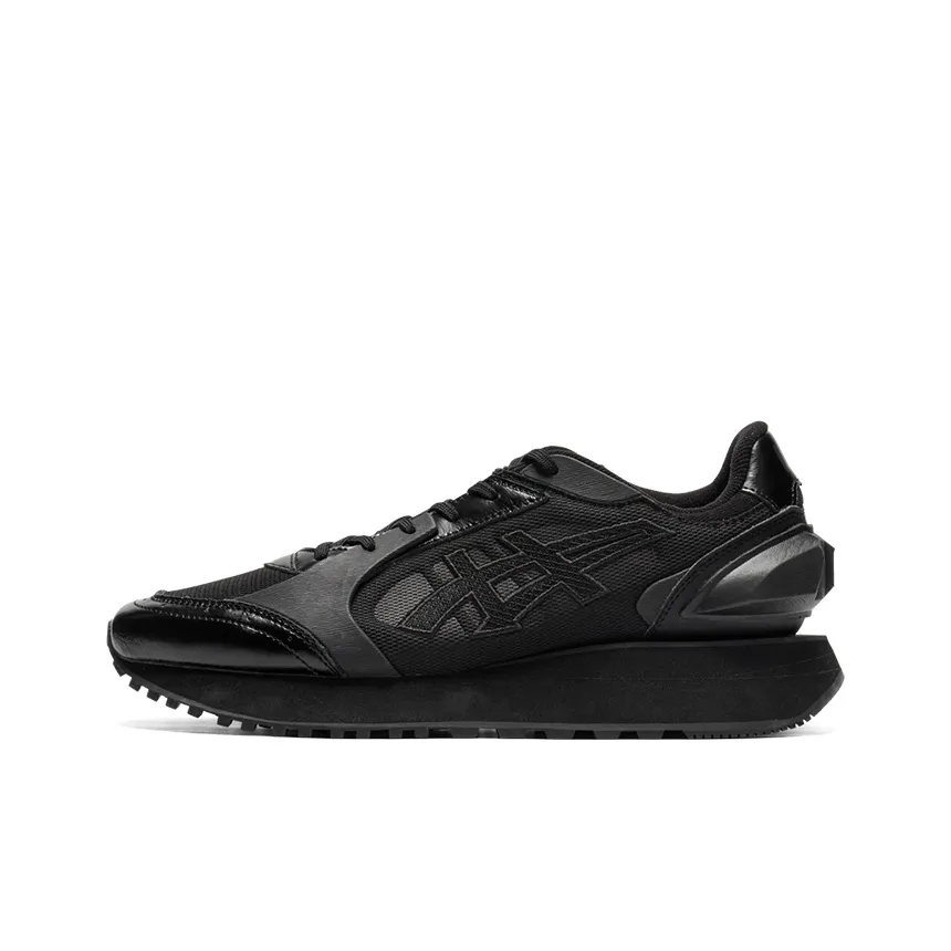 Onitsuka Tiger Moage Co Slip-resistant Abrasion-resistant Low Top Casual Unisex Black -> Onitsuka Tiger Moage Co Slip-resistant Abrasion-resistant Низкий Топ Повседневный Унисекс Черный