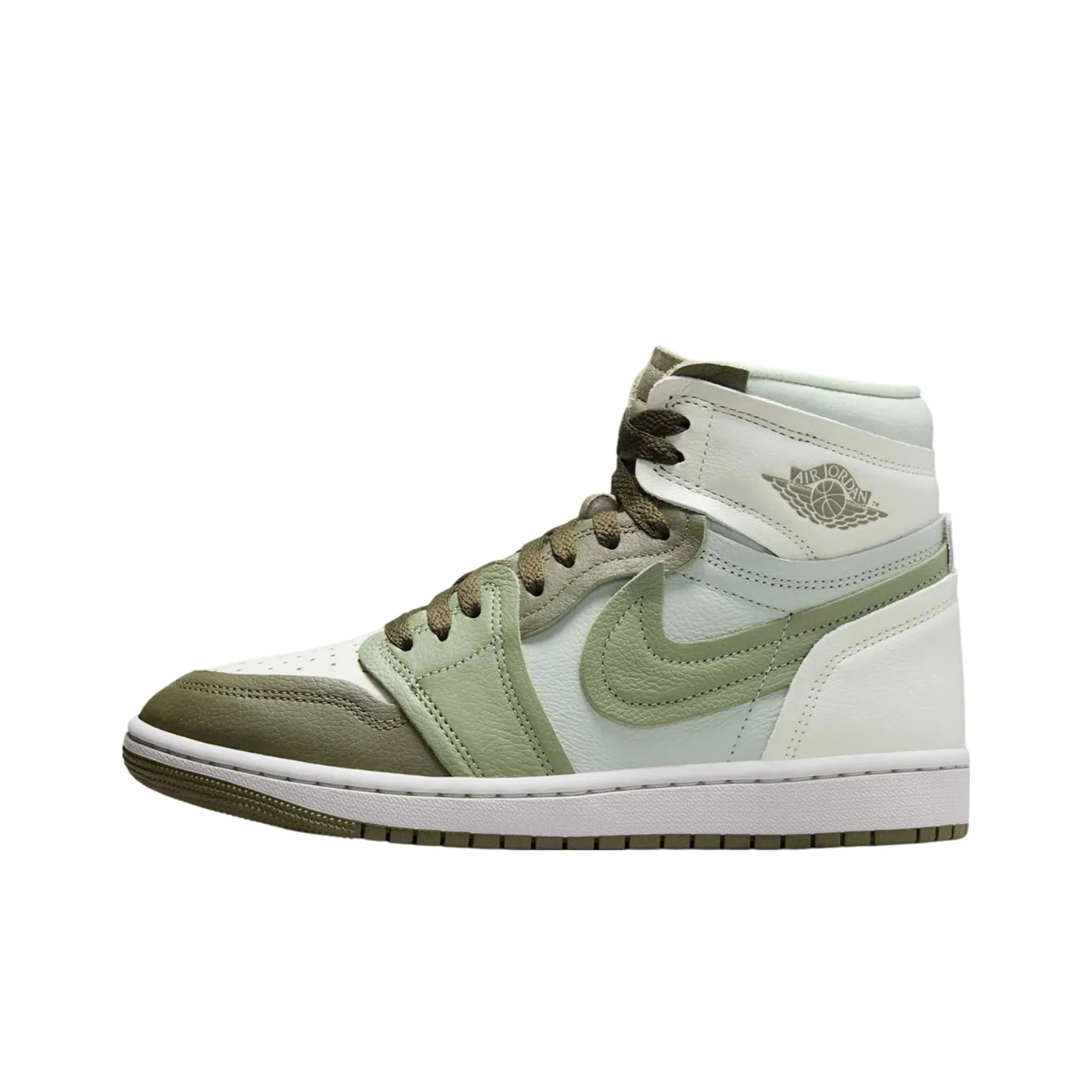 Jordan 1 High Method Of Make Medium Olive Women's