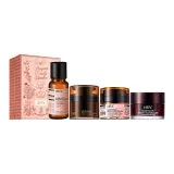 4종 세트: Essence 워터 150ml + Essence 크림 50g + 나이트 크림 50g + 아이 크림 15g