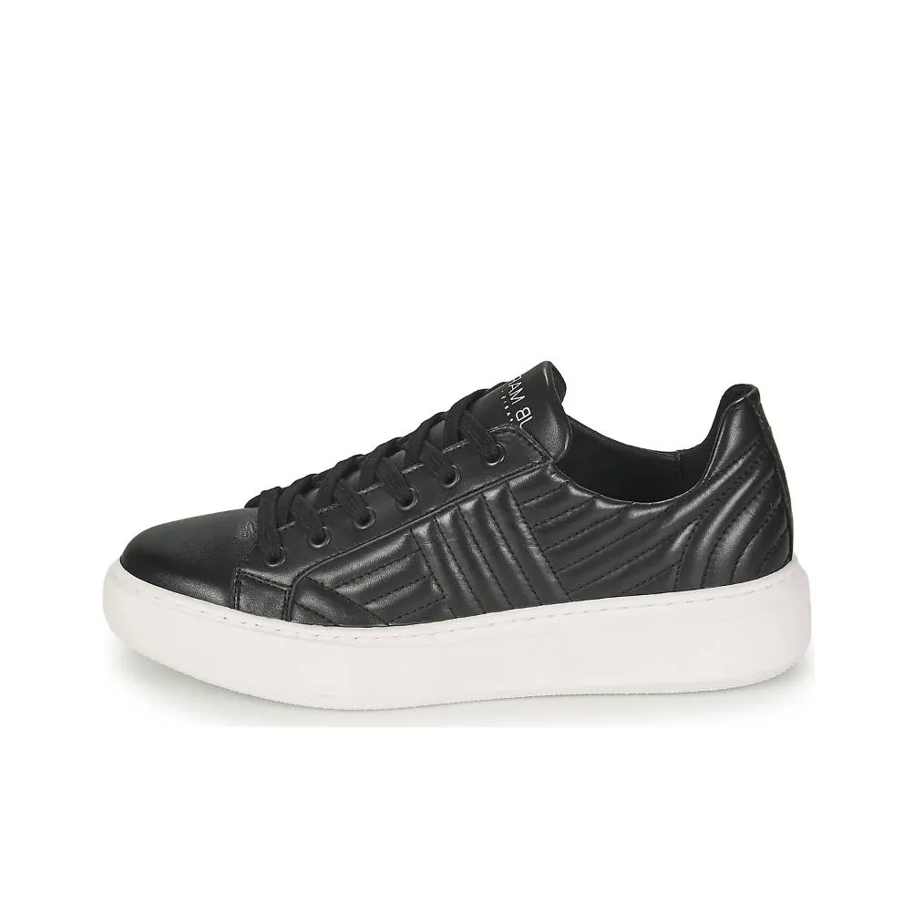 JB MARTIN Flable Low Top Skateboard Shoes Women's Black