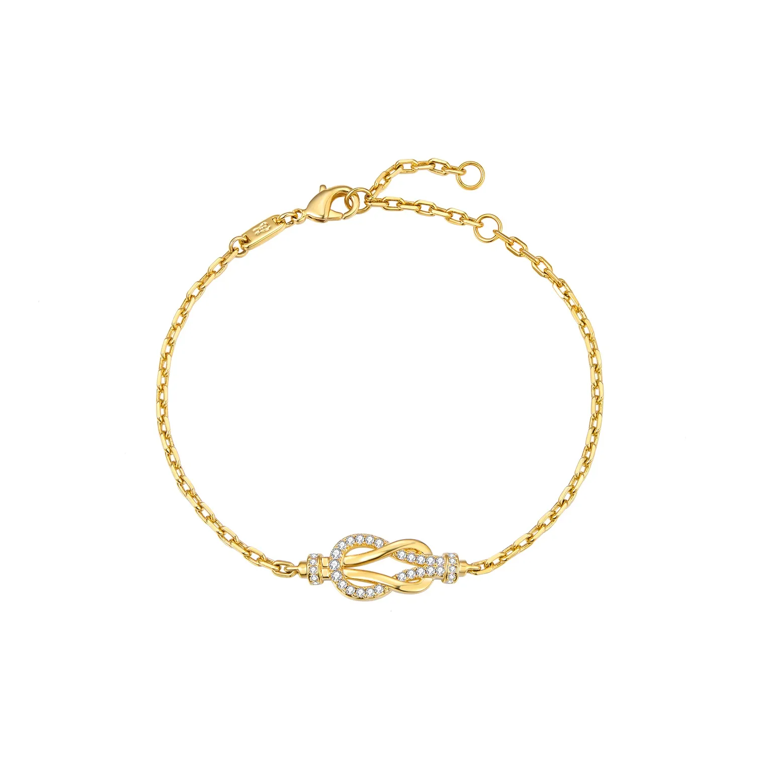 ZEGL Copper Plated In 14k Gold Bracelets Women's