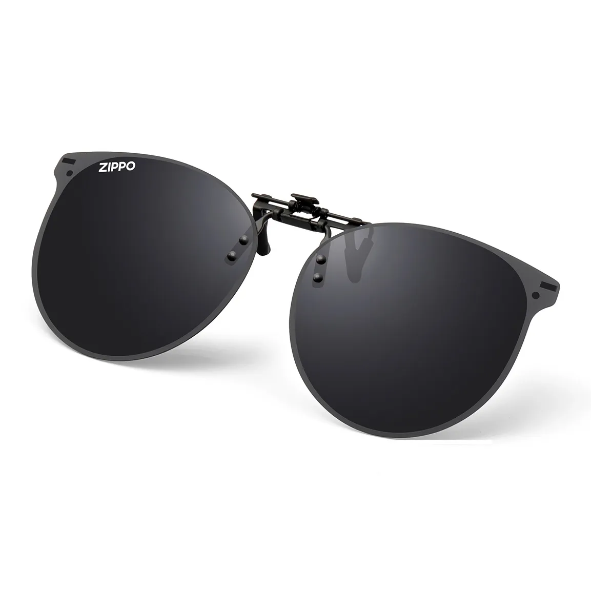 ZIPPO OVAL SUNGLASSES с нижней заколкой On линзы унисекс
