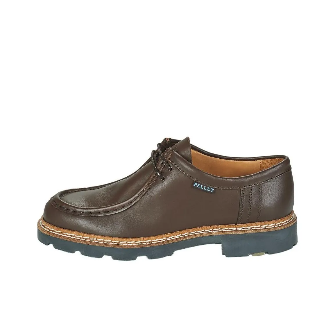 PELLET MACHA Casual Single Shoes Women's Brown