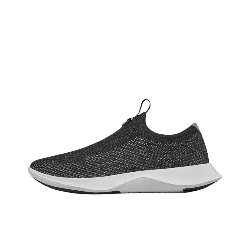 Allbirds Slip-Resistant Low Top Sprint Casual Running Shoes Men's Black Allbirds противоскользящие низкие топы Sprint повседневные беговые кроссовки мужские черные