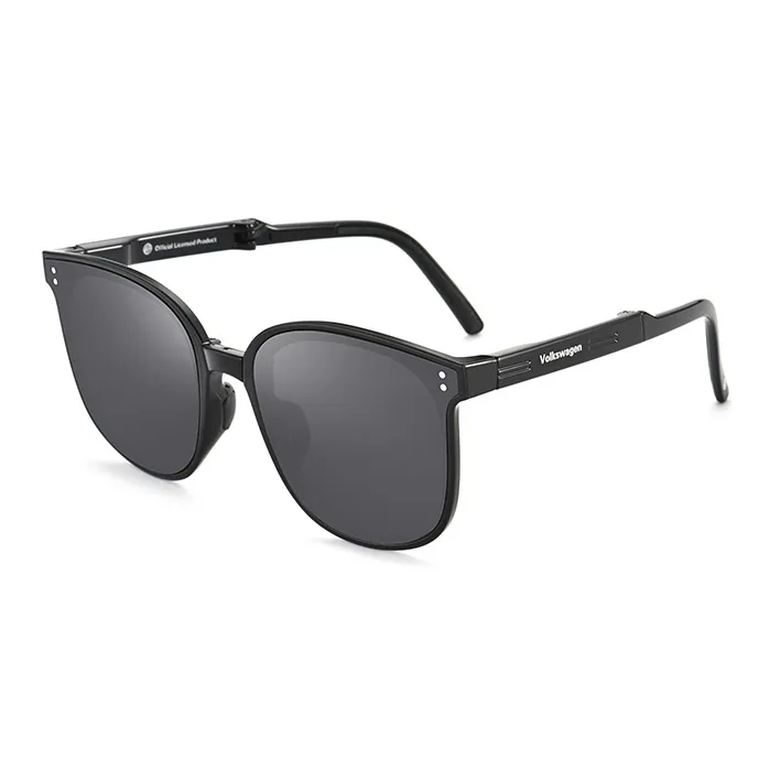 Фольксваген TR Памятный пластик Квадратные Солнцезащитные очки Унисекс