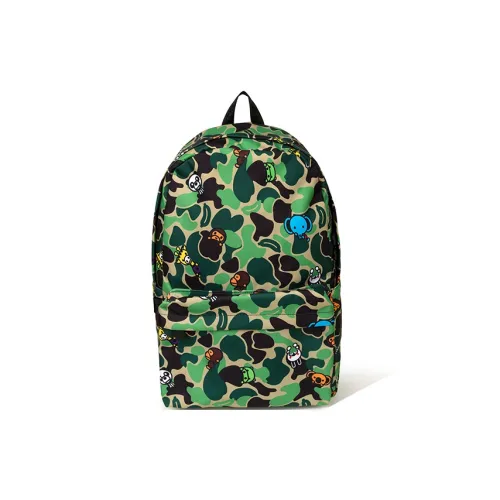 Рюкзаки BABY MILO STORE BY A BATHING APE Зеленый GRB Женские