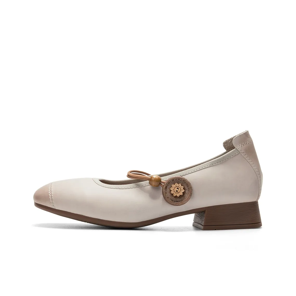 Q.VONTON Mary Jane Shoes Женские