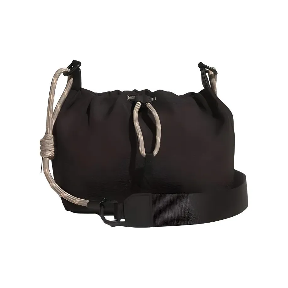 Adidas Нейлоновая Сумка через плечо Женская Черная