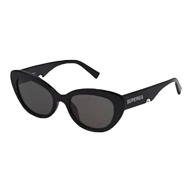 Sting Acetate Cat Eye Sunglasses Women's Black