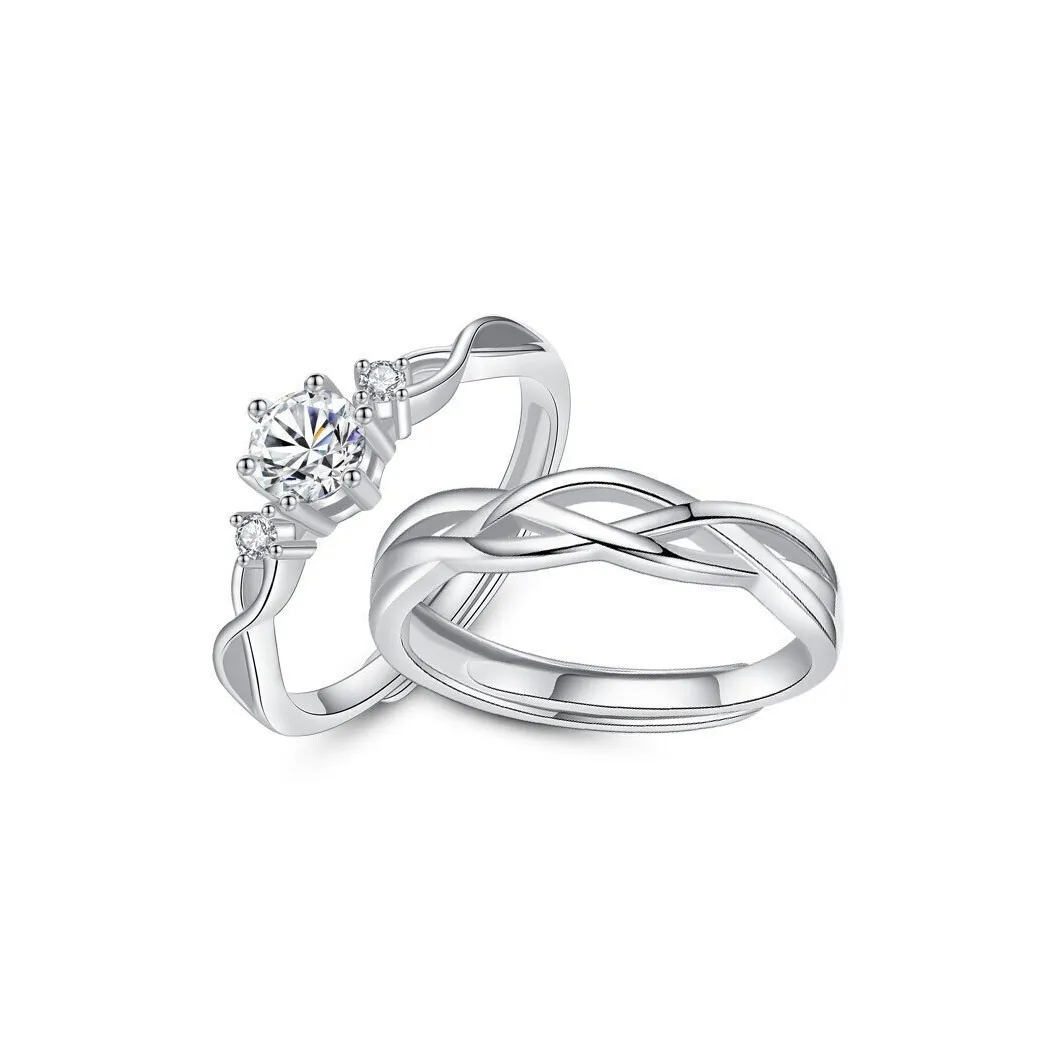 SKSW Сплав Кольца Унисекс