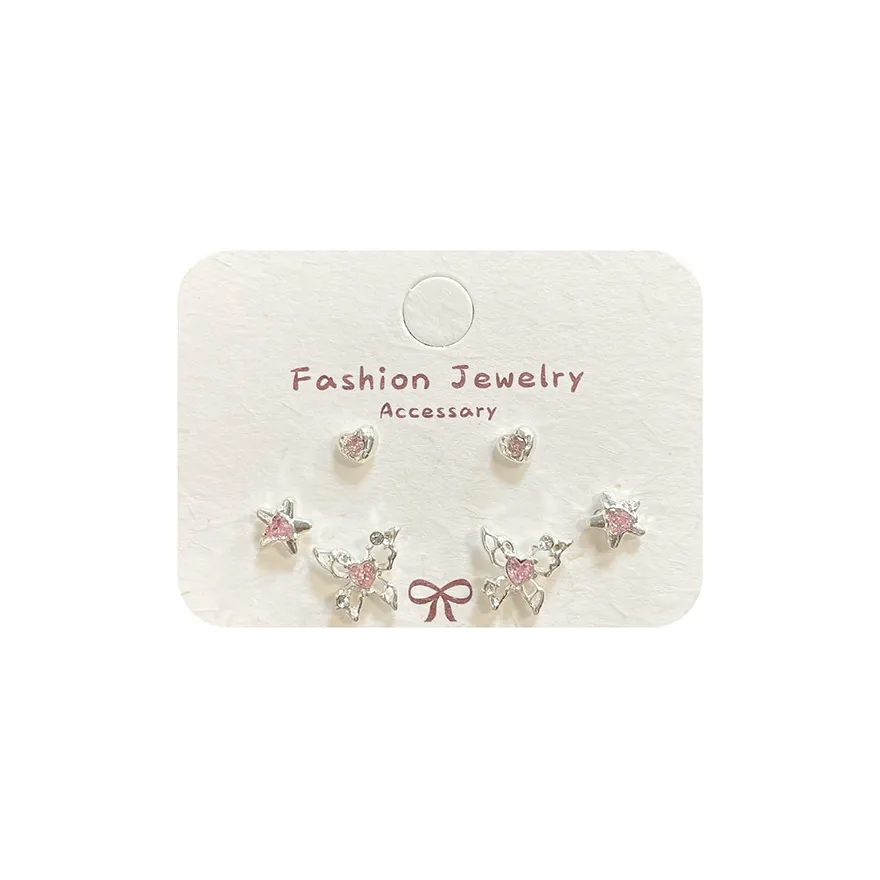 MUYAN Сплав Серьги-гвоздики Женские