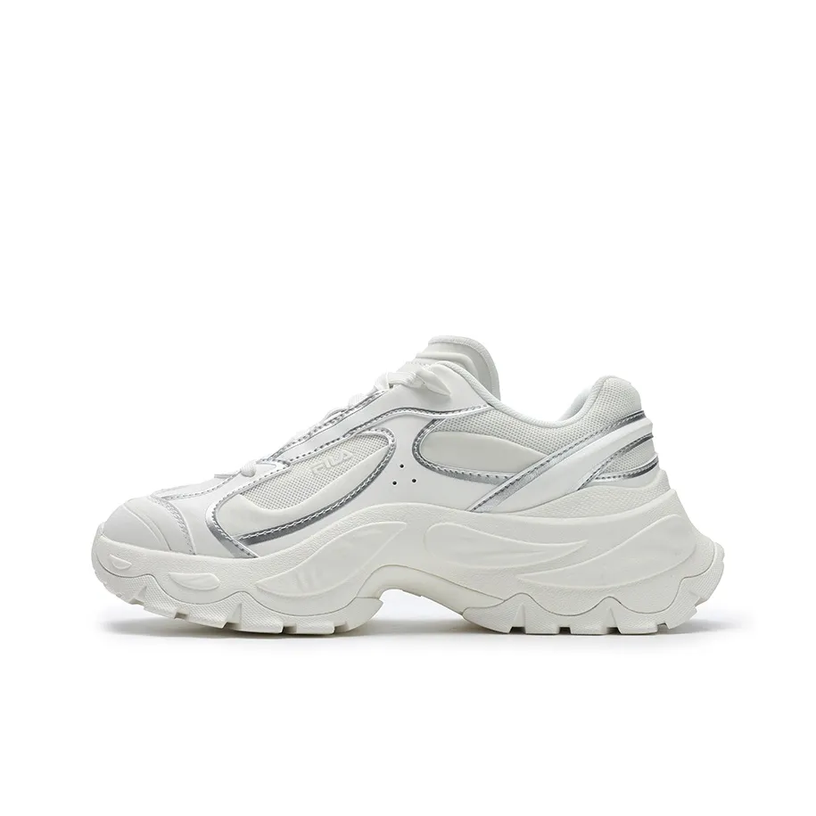 FILA SOFIA 4 Low Топ Беговые кроссовки Женские Снег