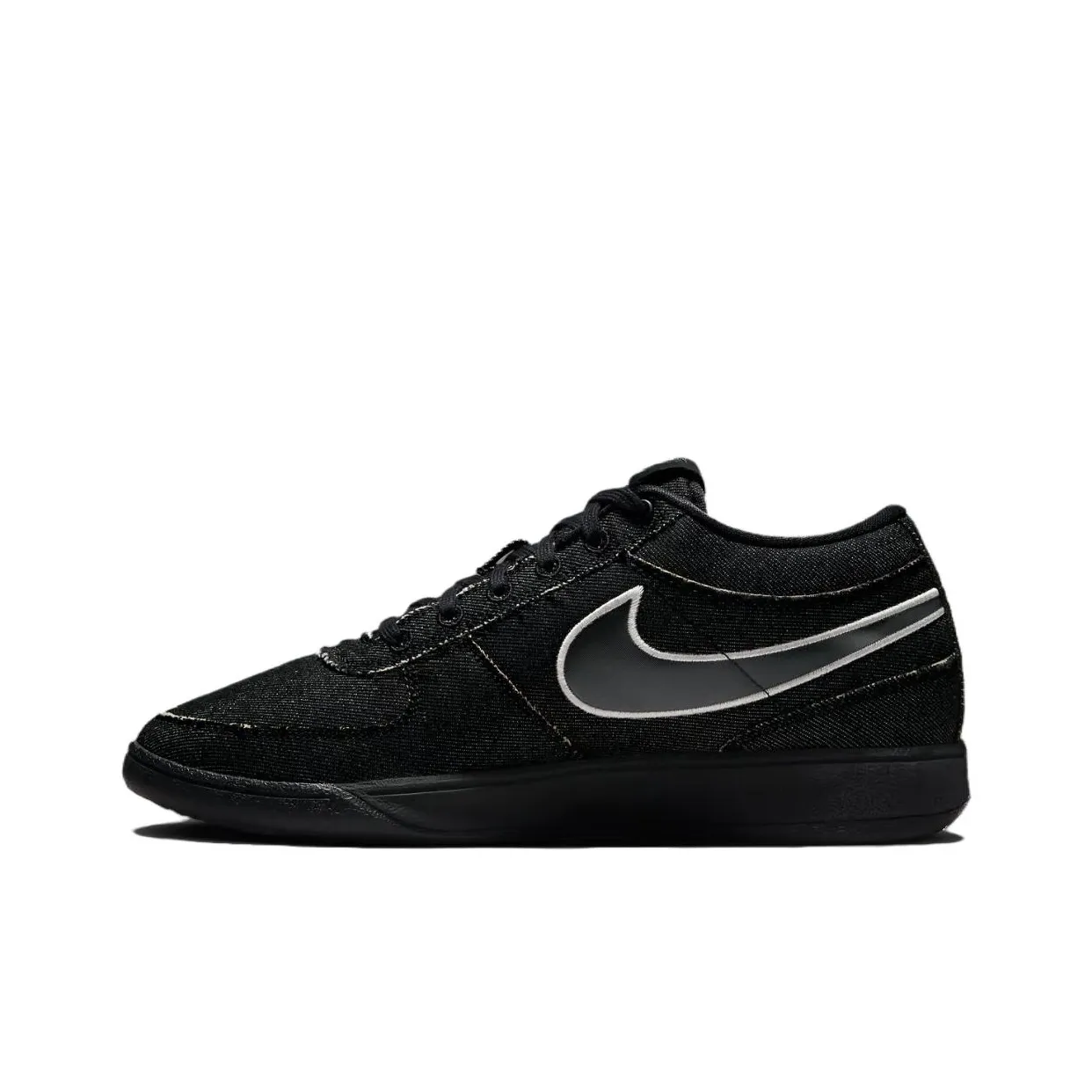 Nike Book 1 Anti Slip Wear Resistant Low Top Basketball Shoes Men's Black