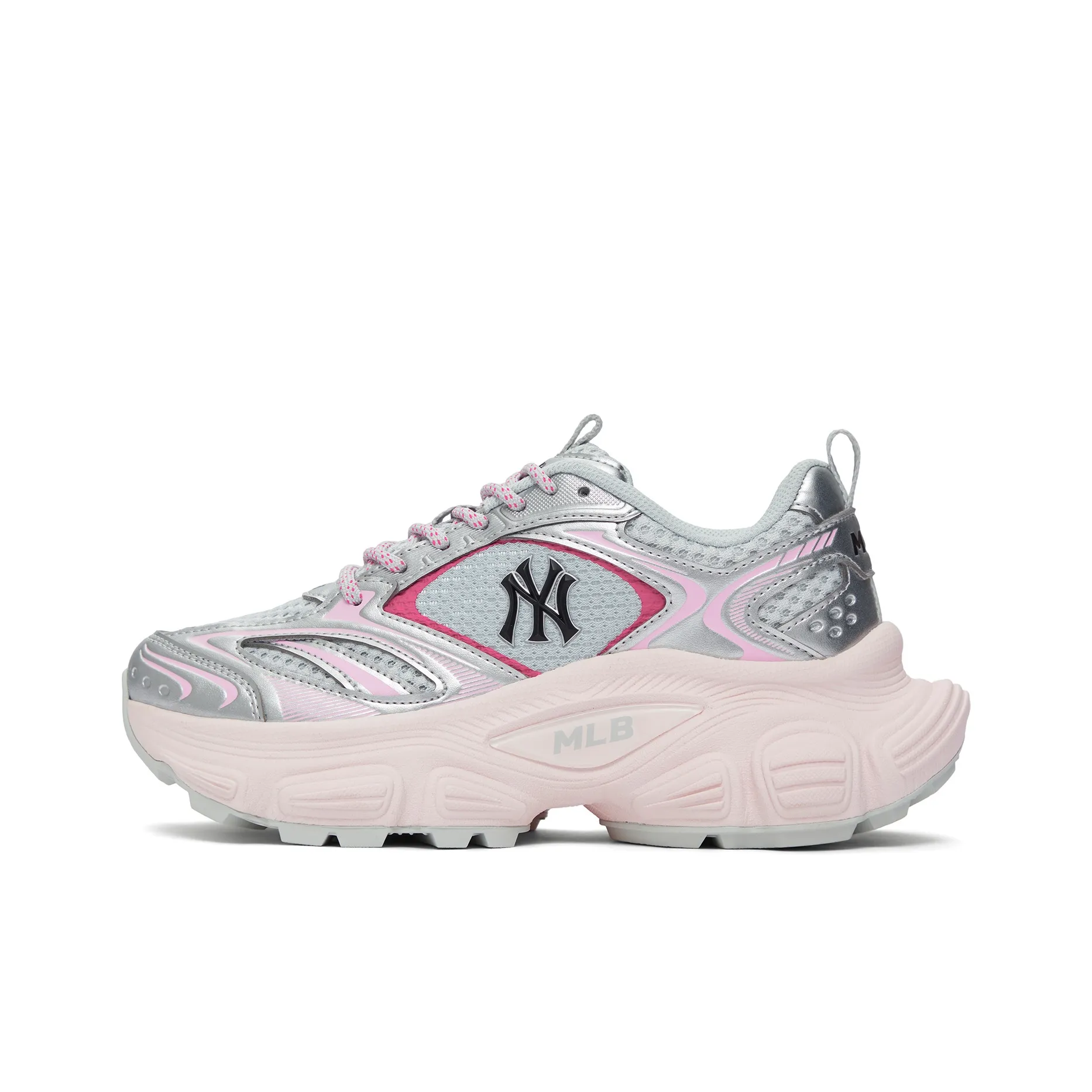 MLB New York Yankees Противоскользящие устойчивые к истиранию низкий топ кроссовки с подошвой унисекс розовый