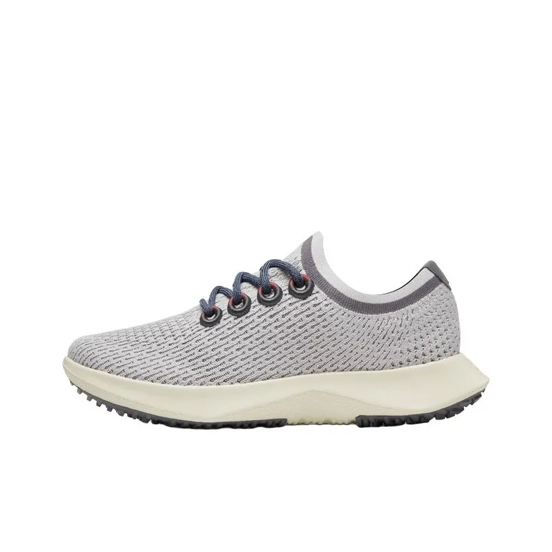 Allbirds Противоскользящий Устойчивый к истиранию Низкий Топ Повседневный Городской Коммутирование Беговые кроссовки Мужской Серый