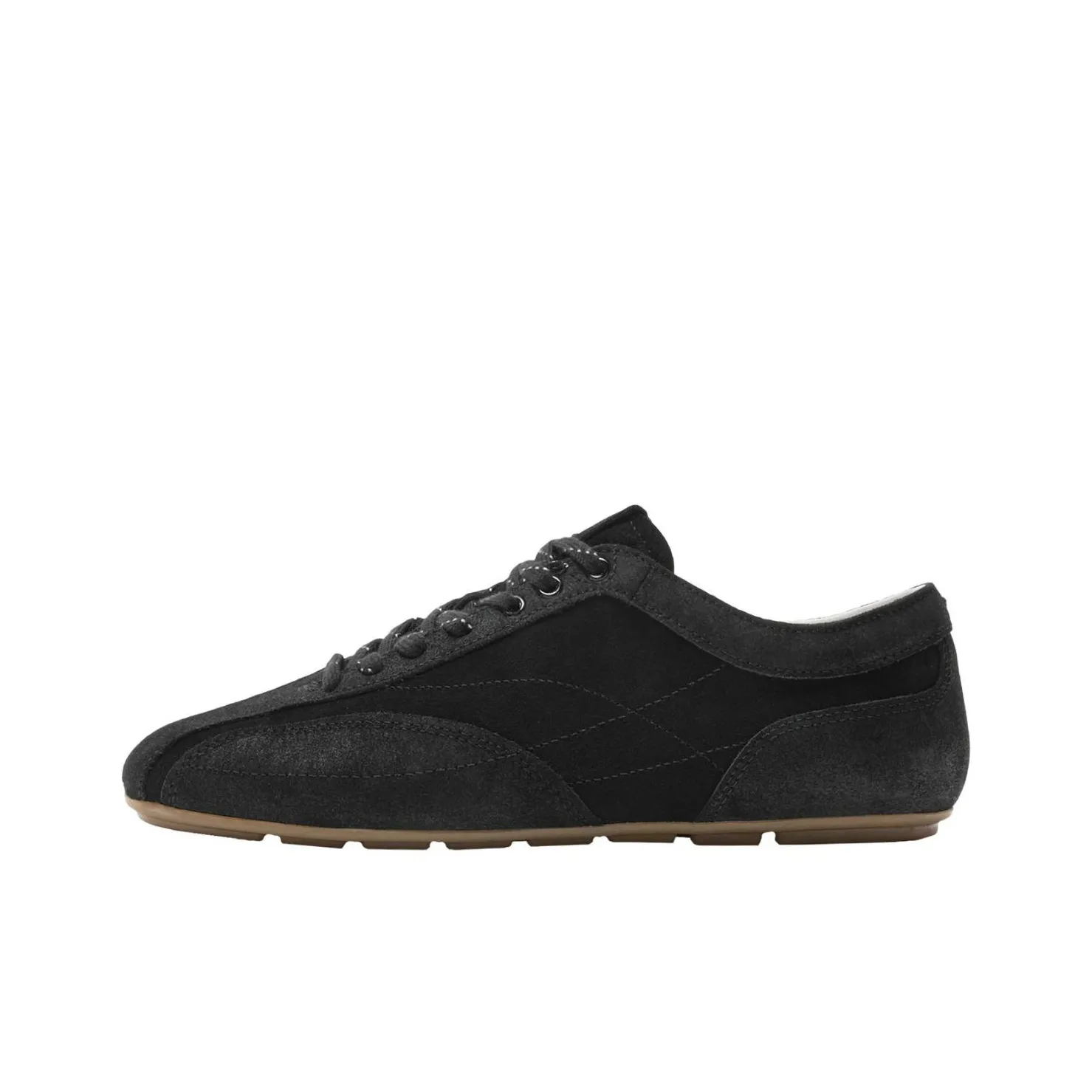 ZARA Low Top Casual Shoes Men's Black