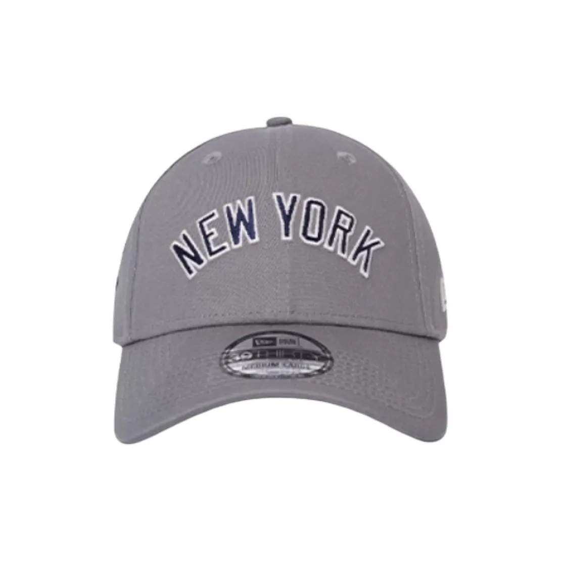 New Era Cotton Baseball Caps Unisex Gray