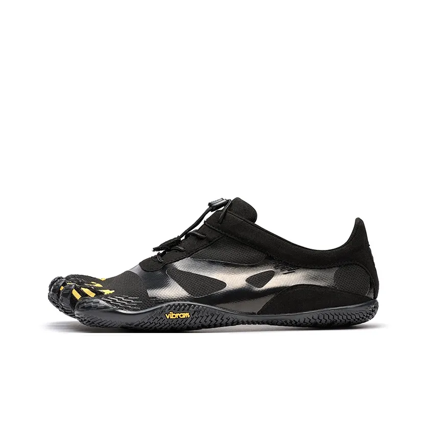 Vibram Slip-Resistant Breathable Support Quick Dry Low-Top Training Shoes Men's Black