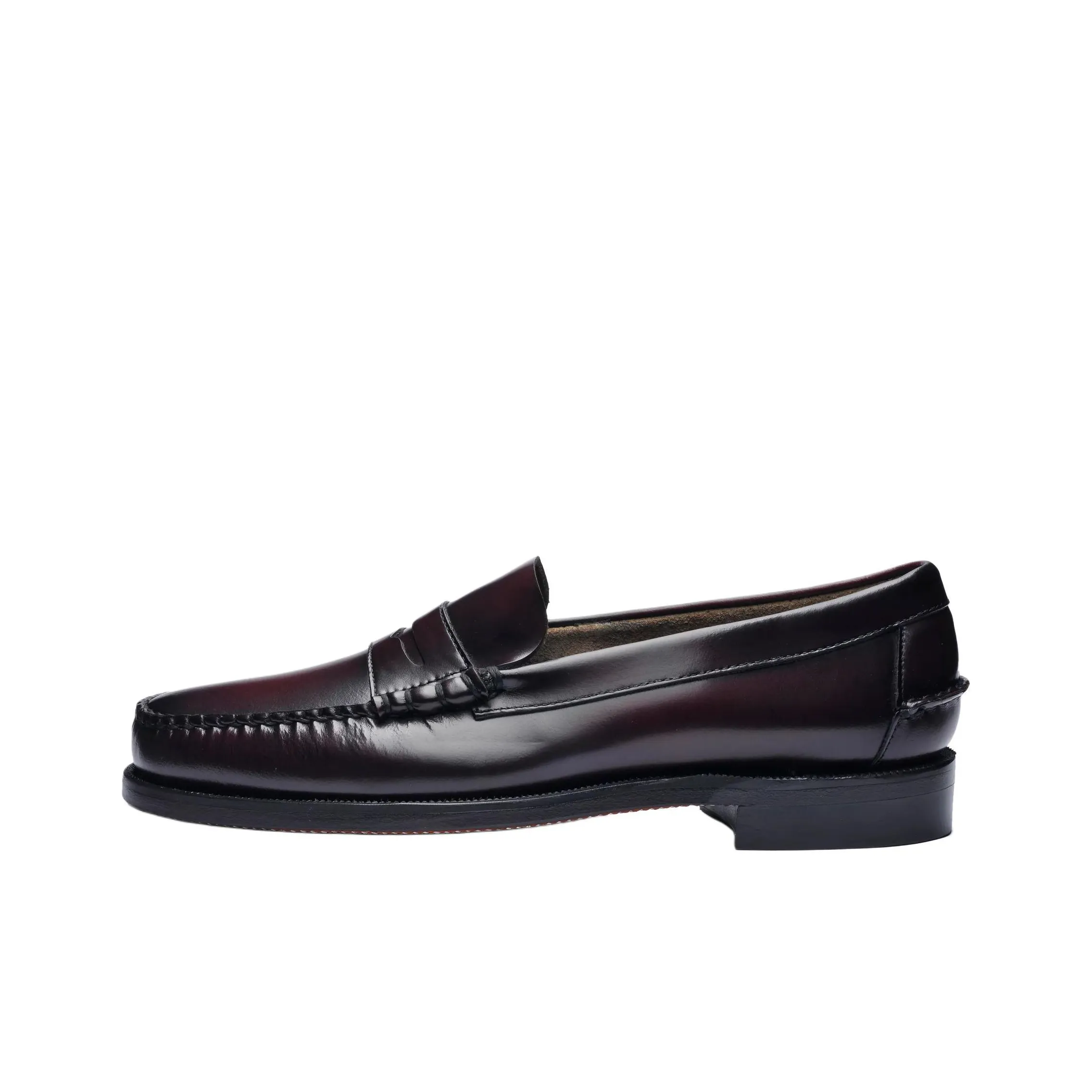 Sebago Dan Loafers Men's Black Brown