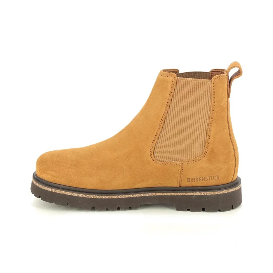Birkenstock Short Chelsea Boots Running Unisex Brown Regular