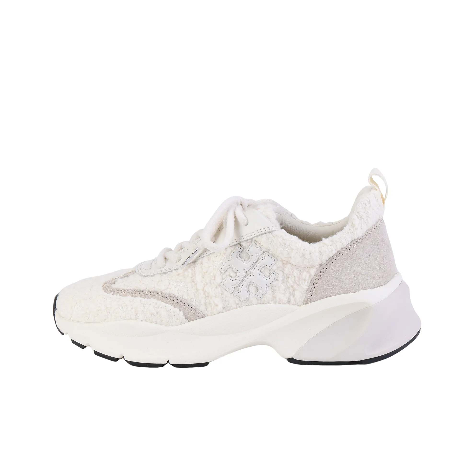 TORY BURCH Good Luck Low Top Casual Shoes Women's White
